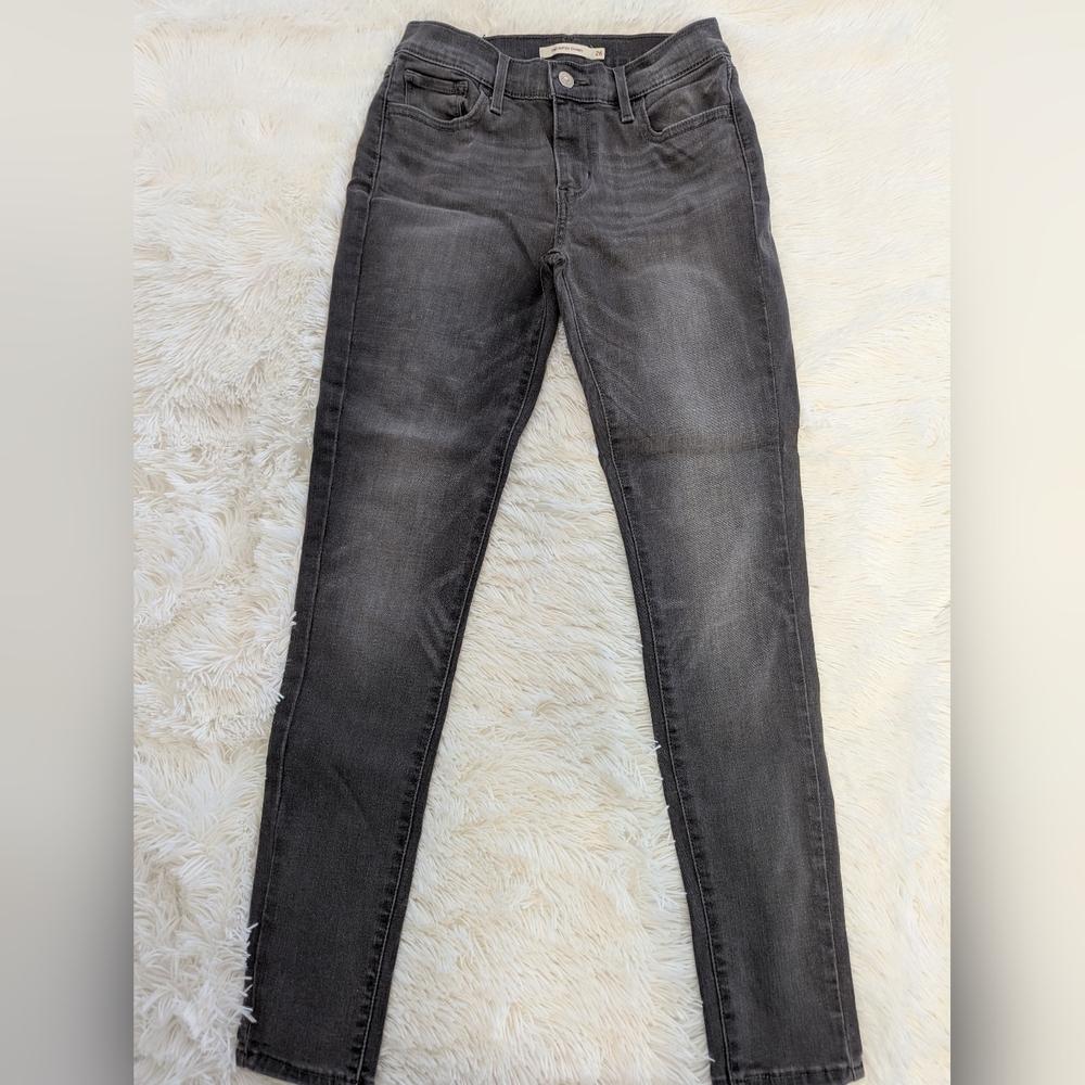 Levi's 710 Women's Gray Jeans